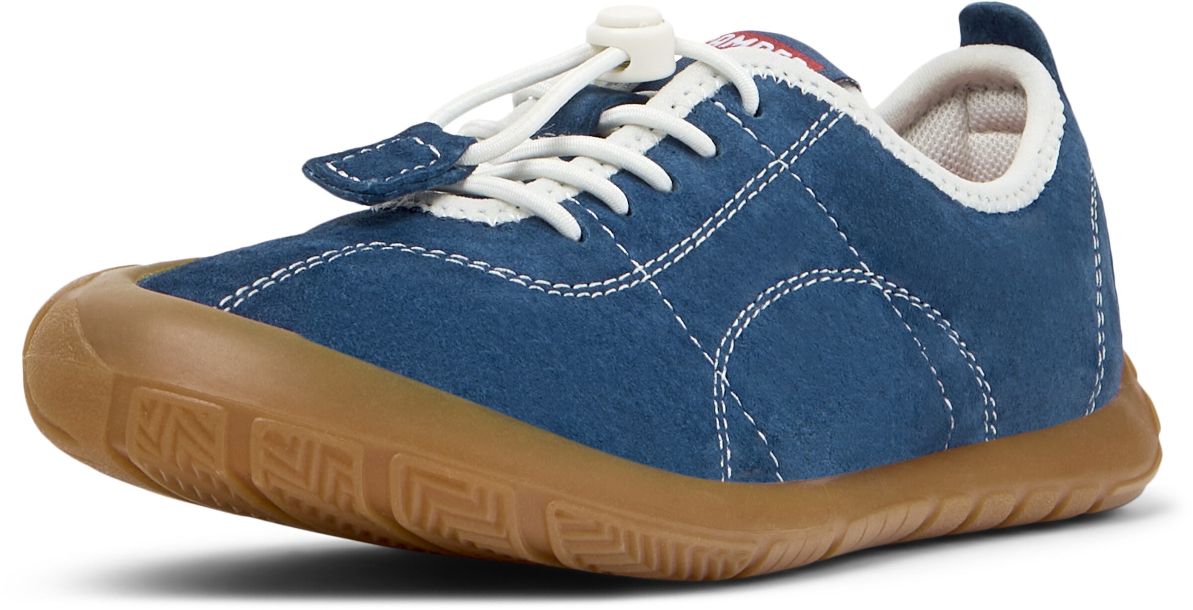 Baskets ' Peu Path' CAMPER en bleu : devant