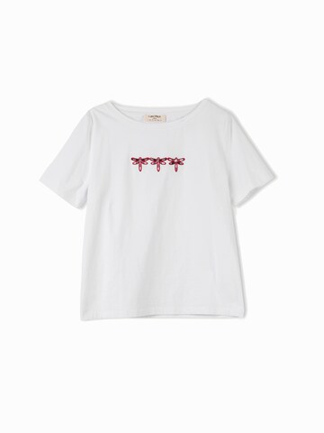 Camomilla Italia T-Shirt 'Seymur' in Weiß
