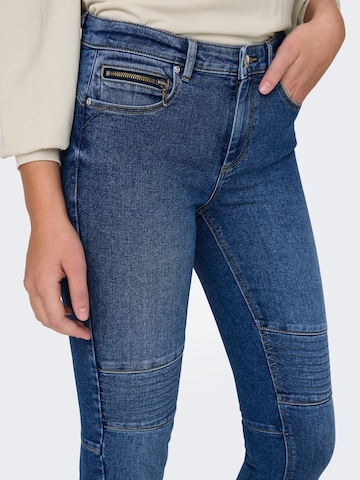 Skinny Jean 'DAISY' ONLY en bleu