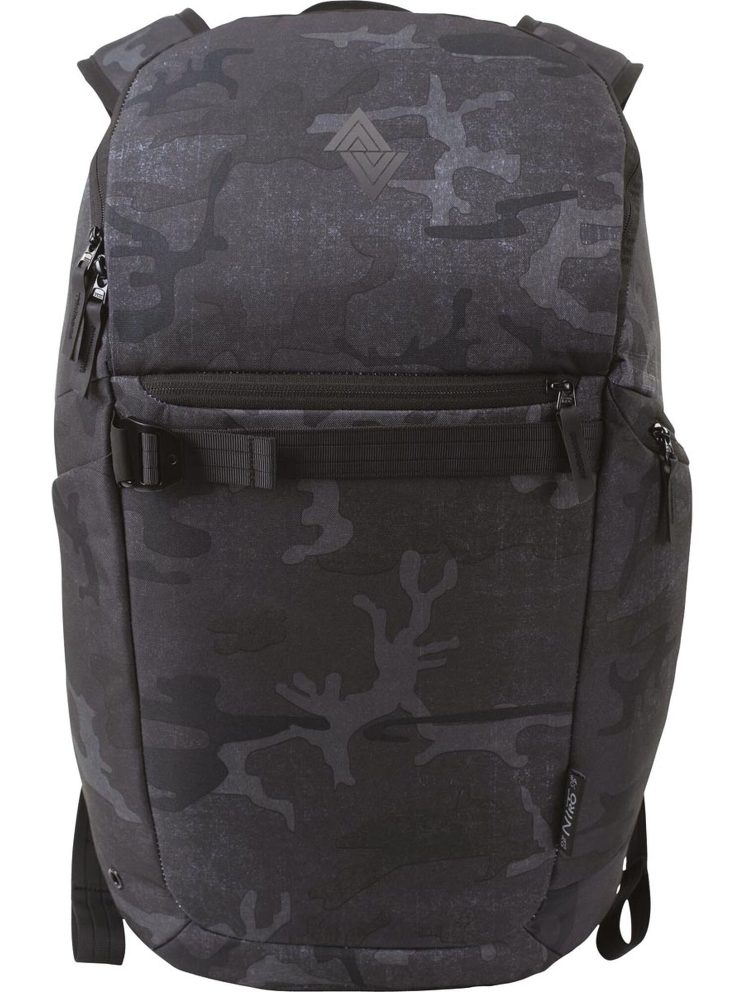 NITRO Rugzak in Grijs: voorkant