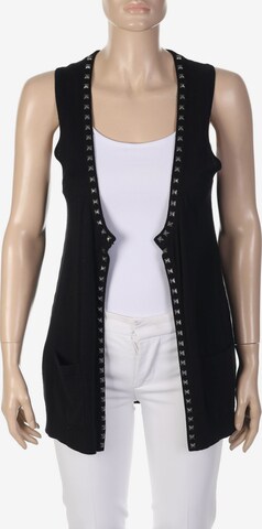 OUI Vest in S in Black: front