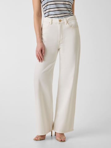 GUESS Loosefit Jeans in Beige: Vorderseite