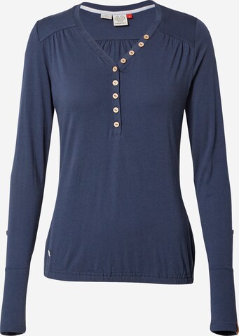 Ragwear Shirt 'PINCH' in Blue: front