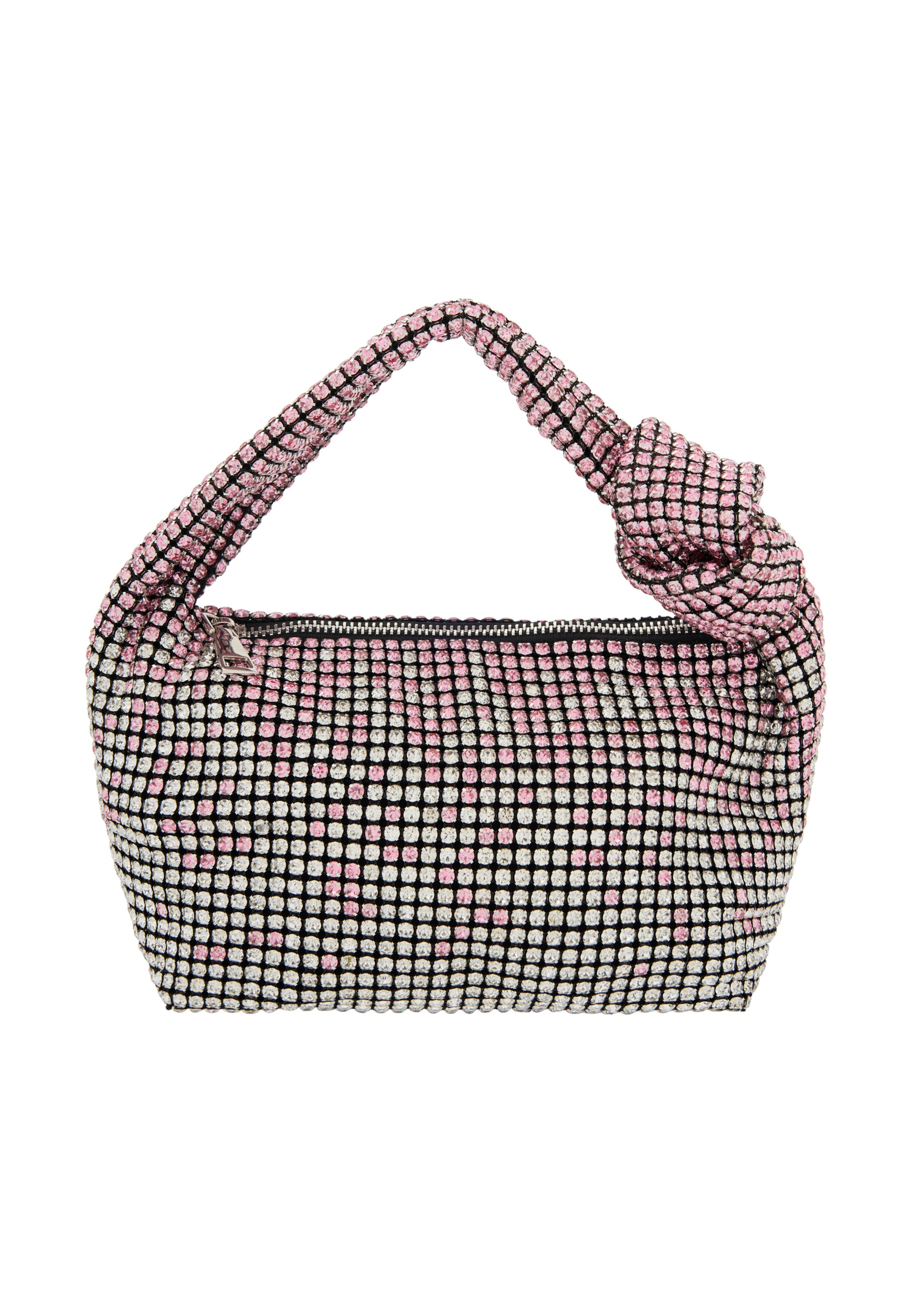 KRZY Handväska i rosa / silver, Produktvy