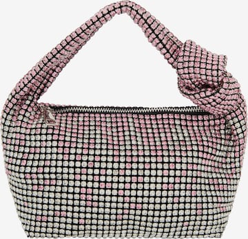 Borsa a mano di myMo at night in rosa: frontale