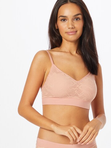 SLOGGI Bustier BH in Oranje: voorkant