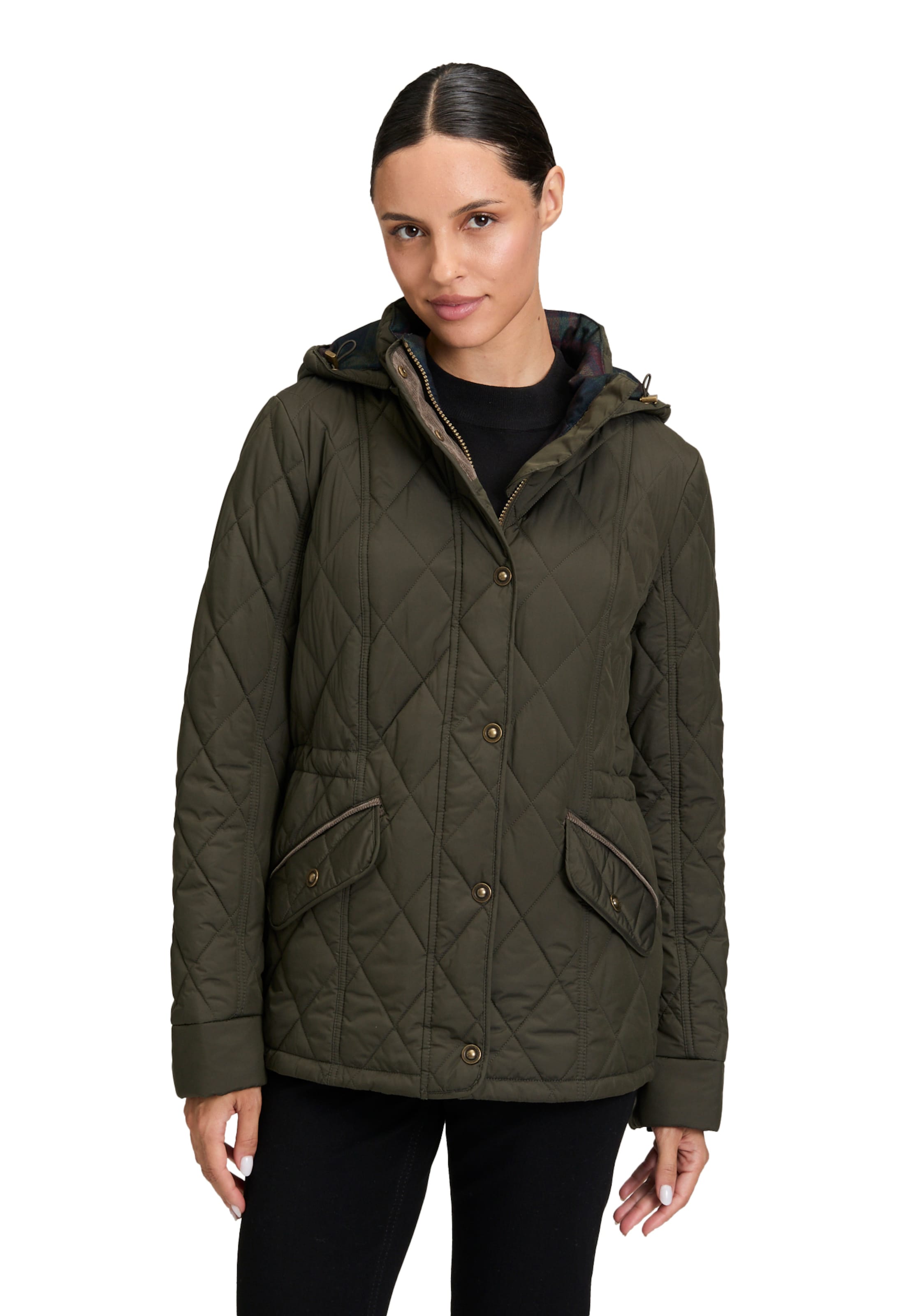 GIL BRET Between-Season Jacket in Green: front