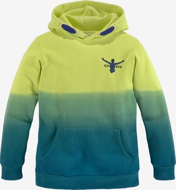 CHIEMSEE Sweatshirt in Green: front