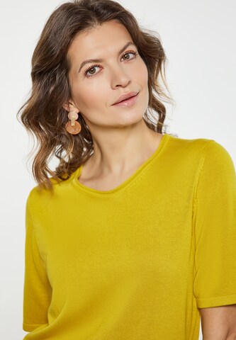 Usha - Jersey en amarillo