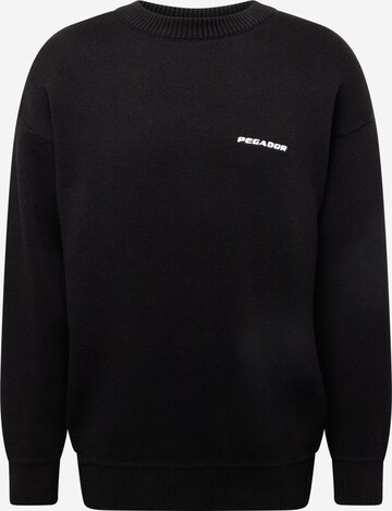 Pegador Pullover in Schwarz: predná strana