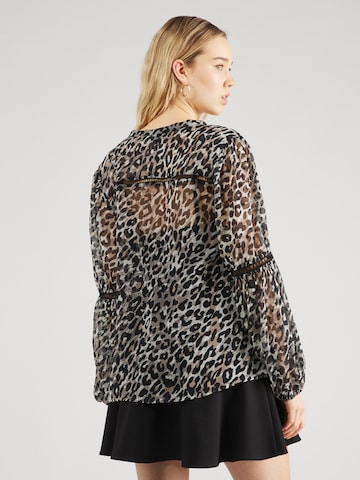 GUESS - Blusa 'JOSETTE' em cinzento