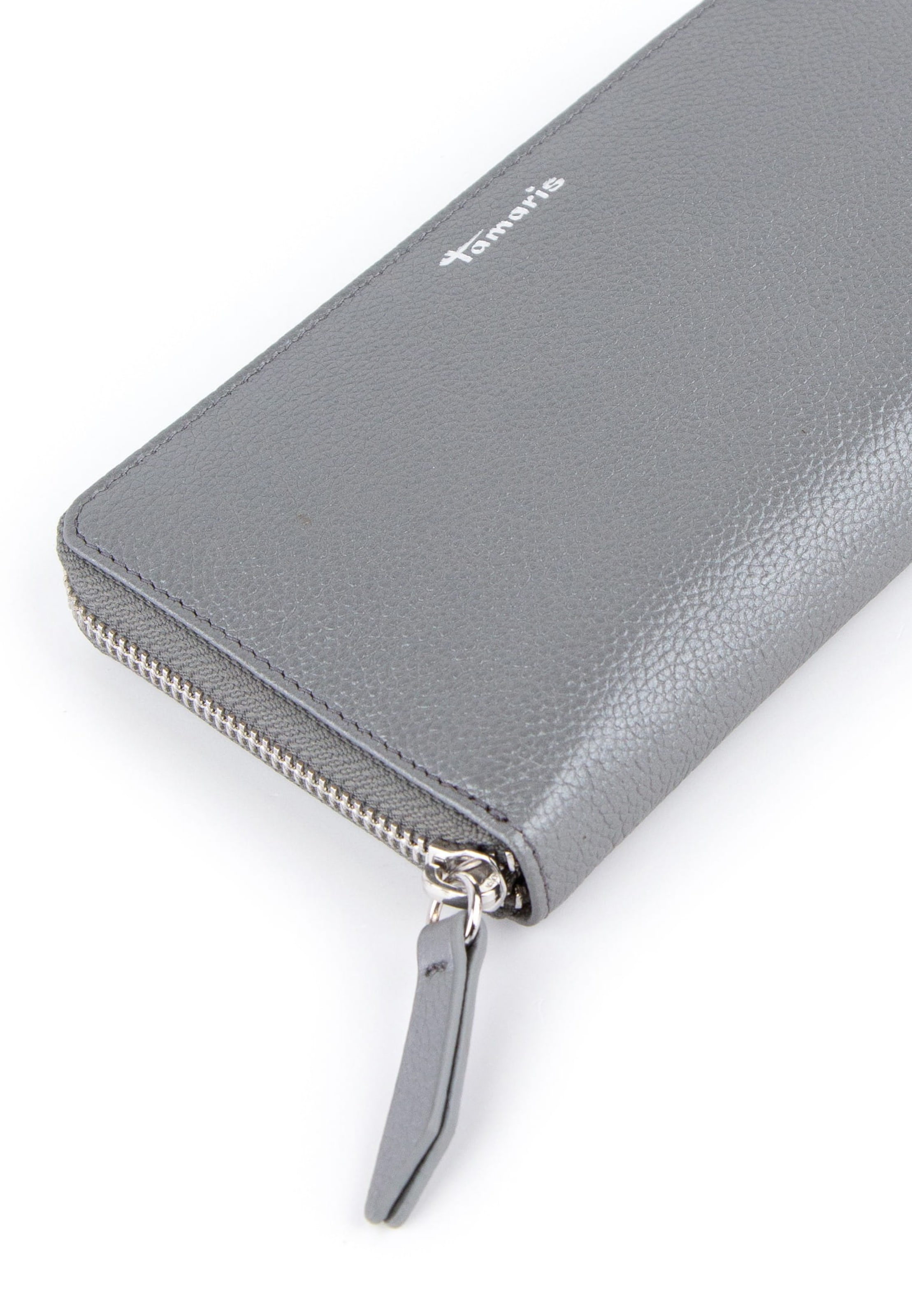 Tamaris Wallet 'Amanda' in Silver