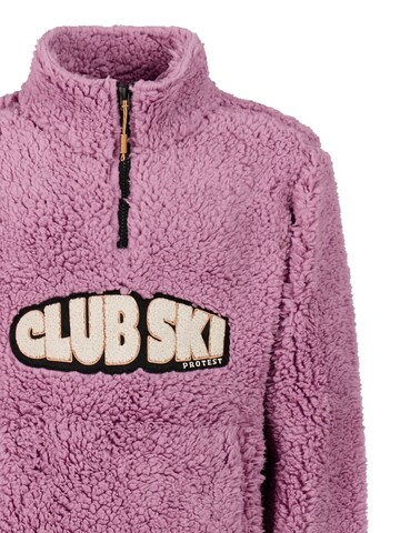 PROTEST Sportpullover 'PRTKatinka JR' in Pink