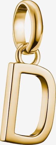 Thomas Sabo Anhänger 'Buchstabe' in Gold: Vorderseite