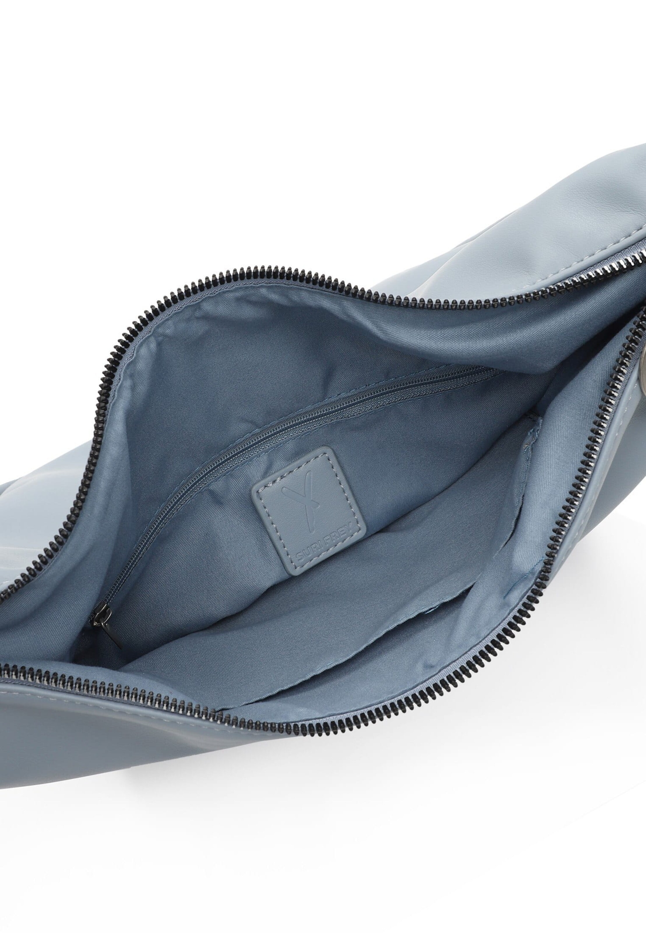 Poche ventrale 'Lory ' Suri Frey en bleu