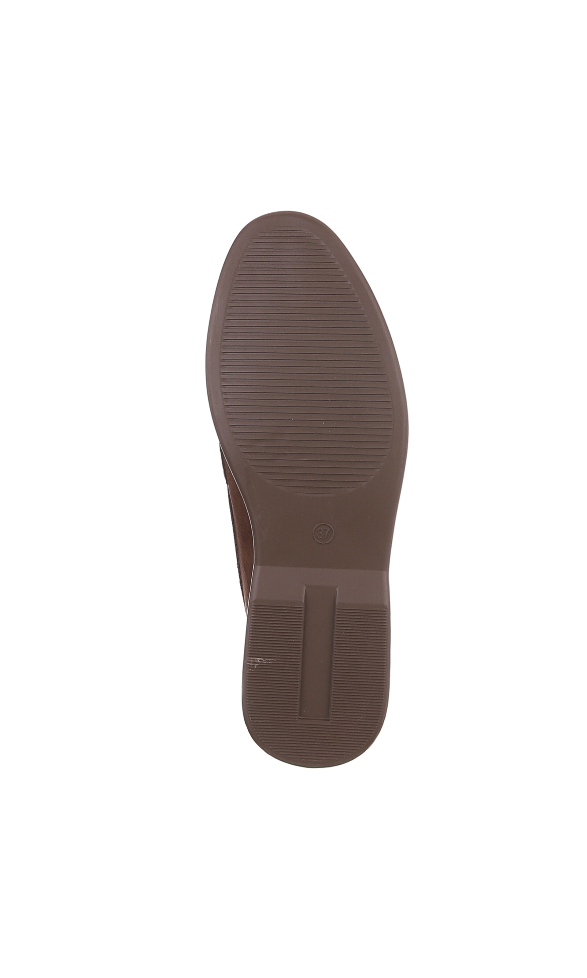 Ital-Design Classic Flats in Brown