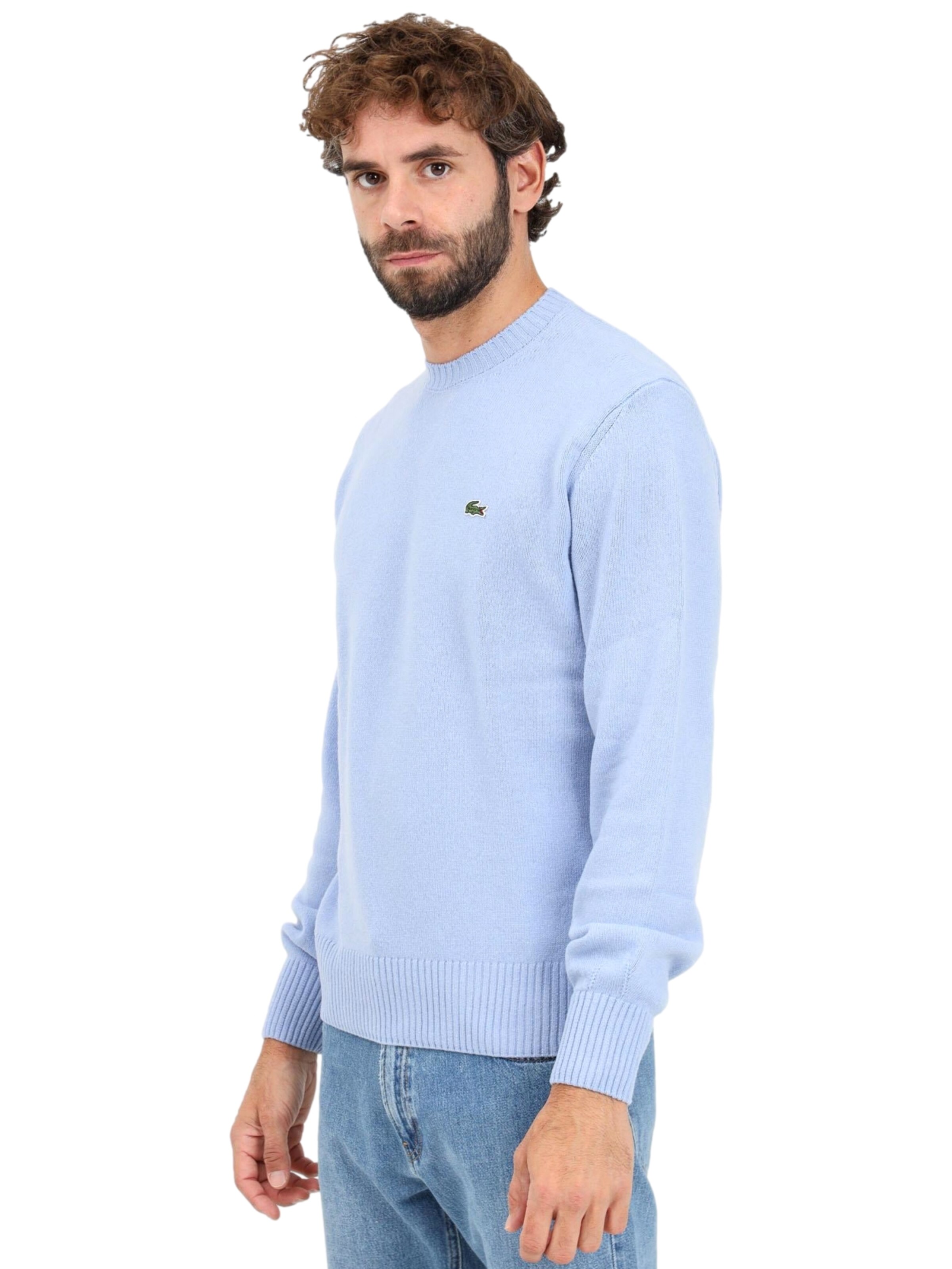 LACOSTE Sweater in Blue
