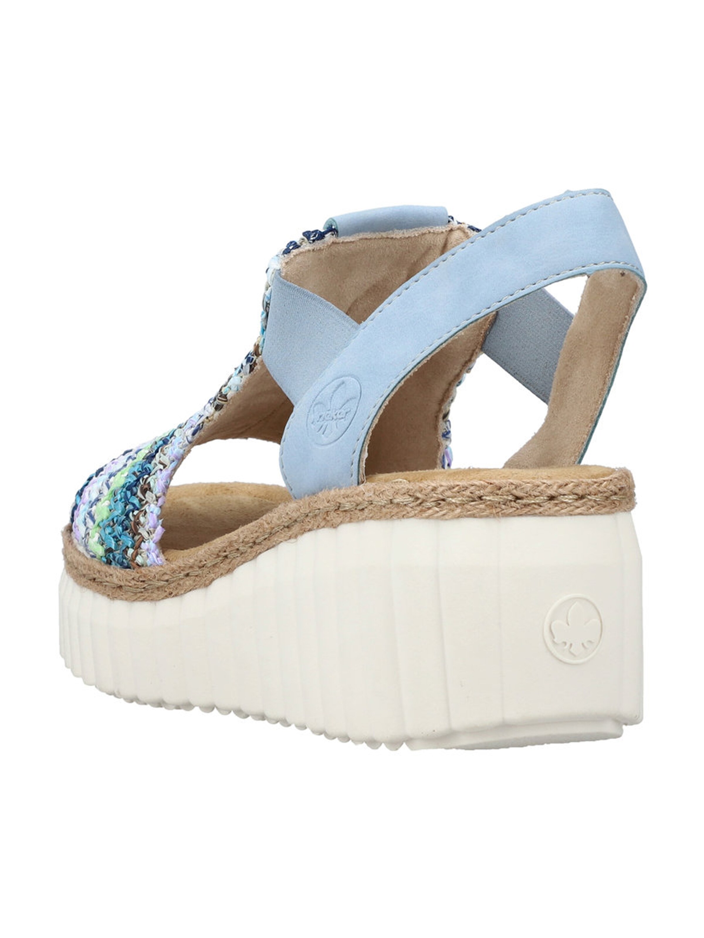Sandales Rieker en bleu