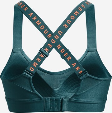 UNDER ARMOUR Bustier Sport bh 'Infinity' in Blauw