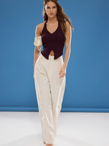 Tops en tricot Trendyol en violet