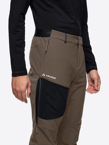 VAUDE Regular Hose 'Larice' in Braun