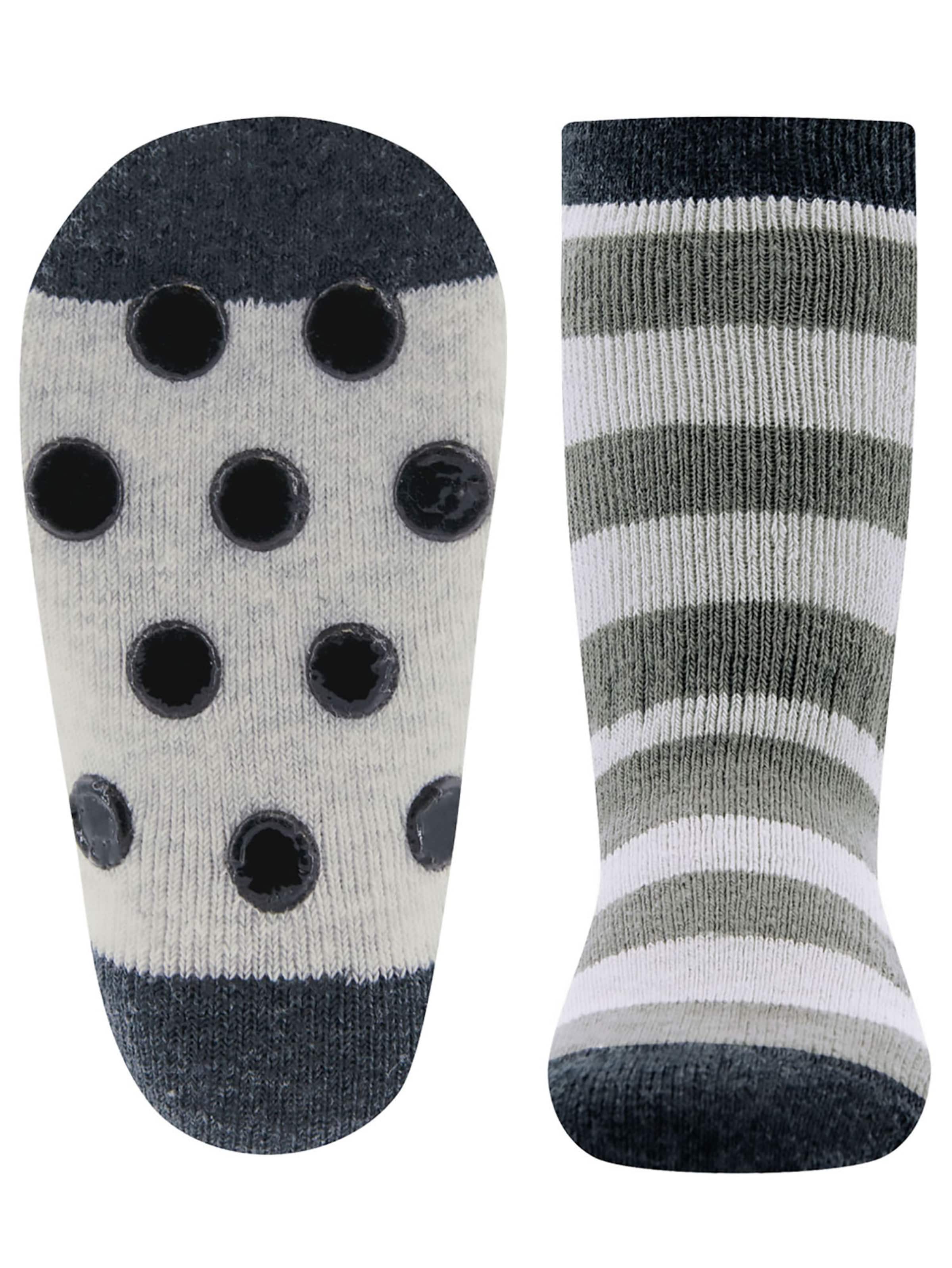 EWERS Ponožky 'Fußball' - Sivá