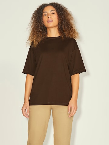 JJXX Shirt 'CAROLINE' in Brown: front