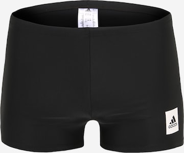 ADIDAS PERFORMANCE Športne kopalne hlače | črna barva: sprednja stran