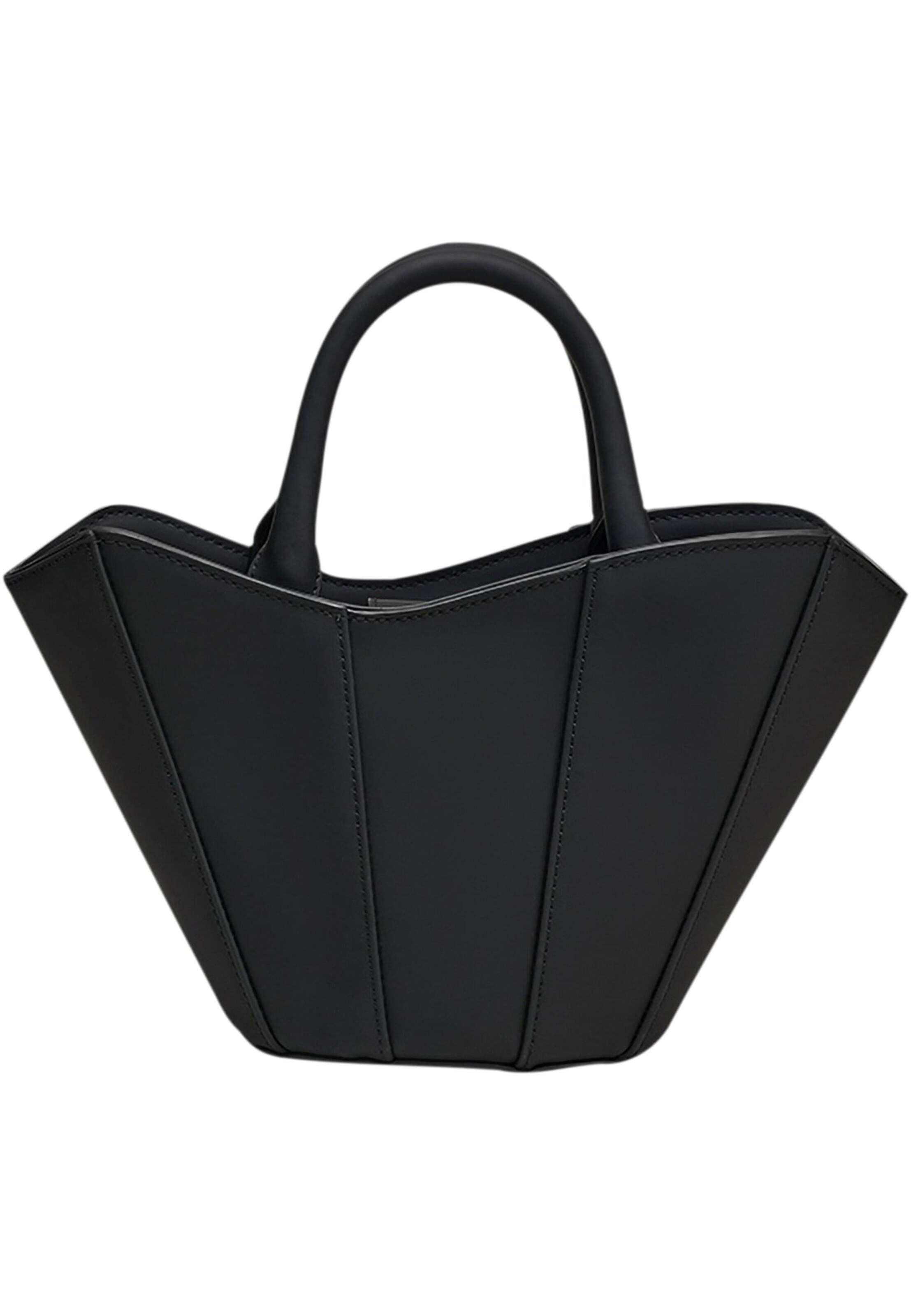 Gaston Luga - Bolso de hombro 'Josefine' en negro
