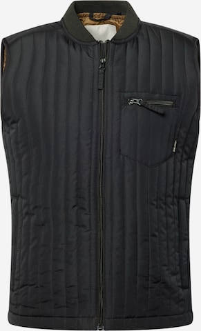 BLEND Vest in Black: front