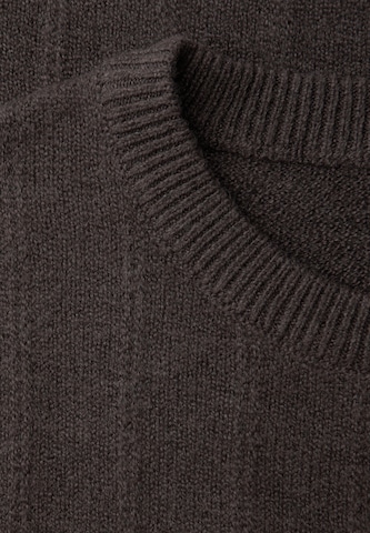 STREET ONE Pullover in Braun