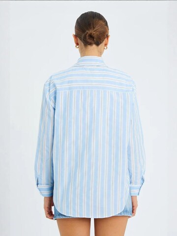 MixRay Blouse in Blue