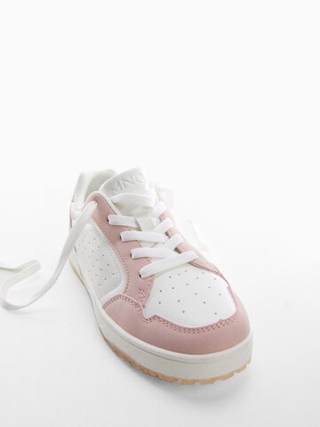 MANGO KIDS Sneakers 'Susy' in Wit