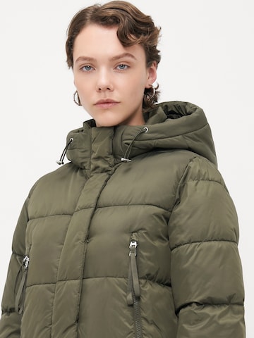 Vero Moda Tall - Sobretudo de inverno 'VMNOVA' em verde