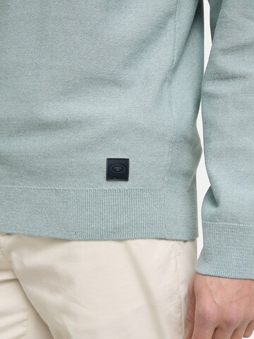 TOM TAILOR Pullover i grøn