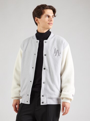 Champion Authentic Athletic ApparelPrijelazna jakna - siva boja: prednji dio