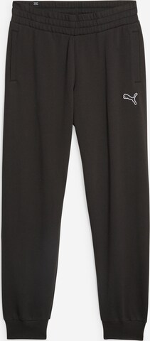 Effilé Pantalon 'Better Essentials' PUMA en noir : devant