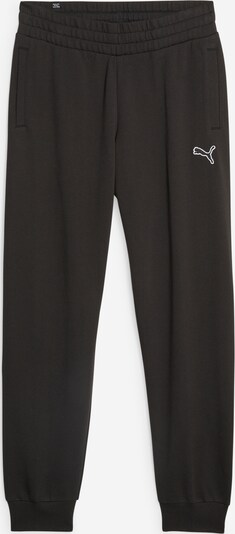 Pantaloni 'Better Essentials' PUMA pe negru / alb, Vizualizare produs