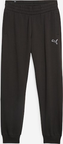 PUMA Tapered Pants 'Better Essentials' in Black: front