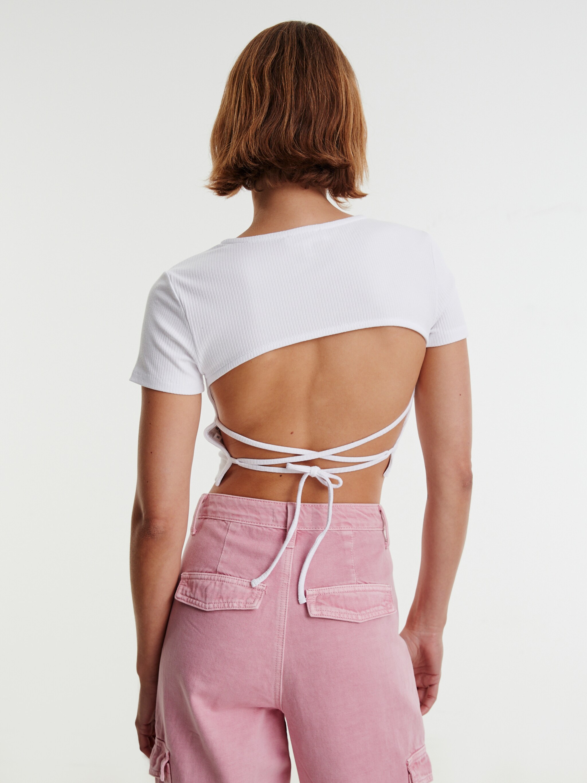 EDITED Producten Shirt 'Anke' Wit