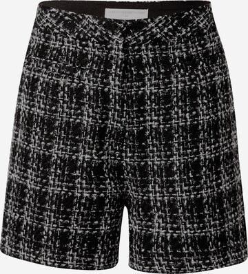 Guido Maria Kretschmer Women - regular Pantalón 'Carola' en negro: frente