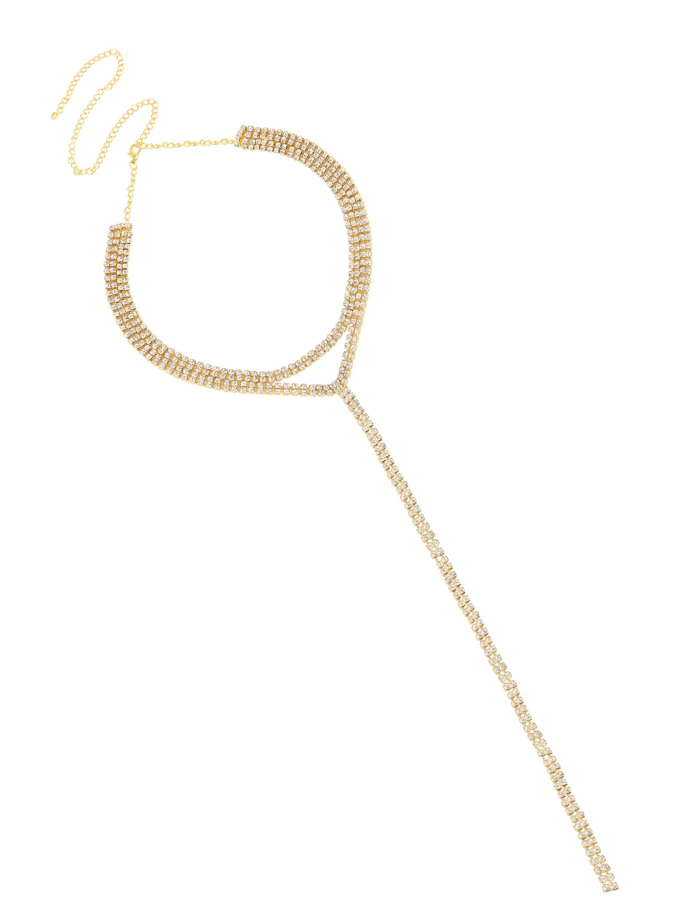 SOHI Lánc 'Satyavati' - arany: elől