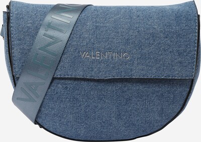 VALENTINO Crossbody bag 'Bigs' in Blue denim / Black / Silver, Item view