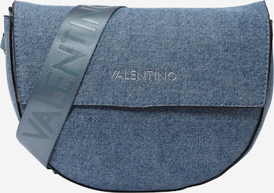 VALENTINO Umhängetasche 'BIGS' in cyanblau / blue denim / schwarz / silber, Produktansicht