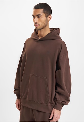 DEF Sweatshirt 'Medusa' in Brown