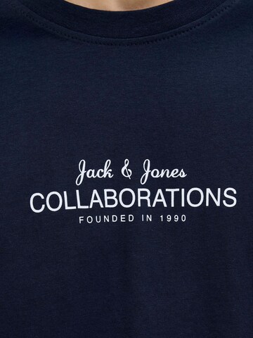 T-Shirt JACK & JONES en bleu