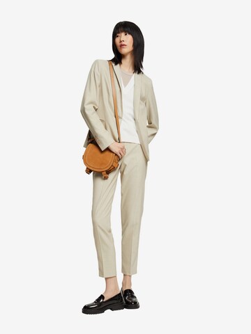 ESPRIT Blazer i beige