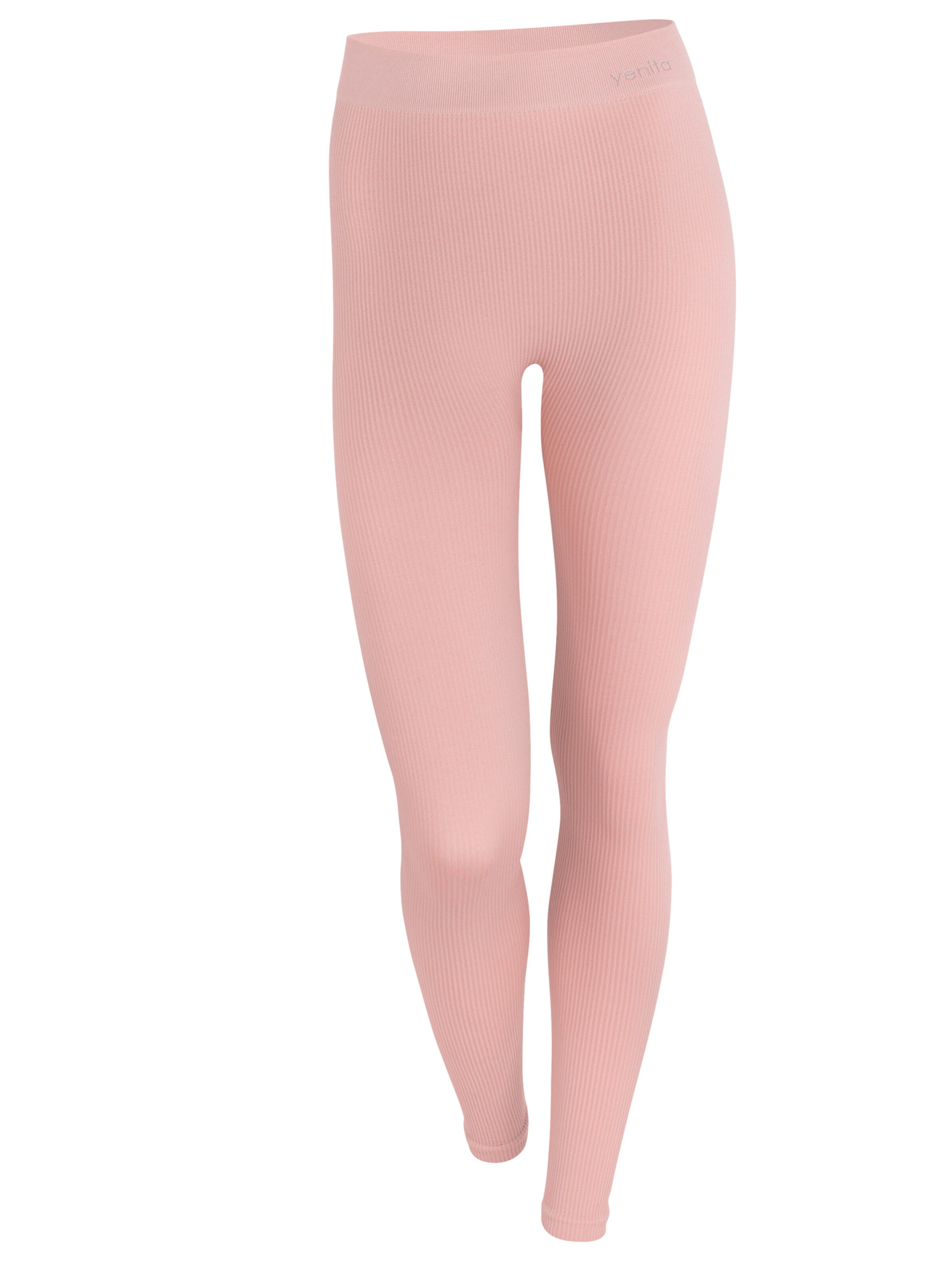 Yenita - Calças de desporto em rosa: frente