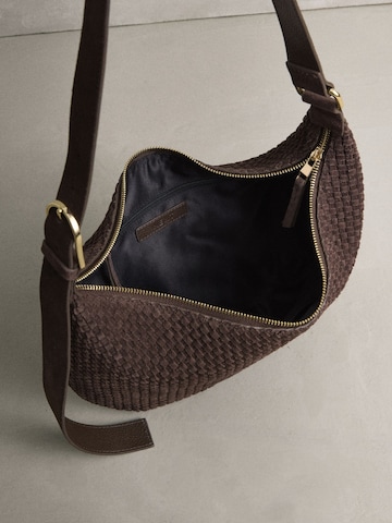 Next Schultertasche in Braun