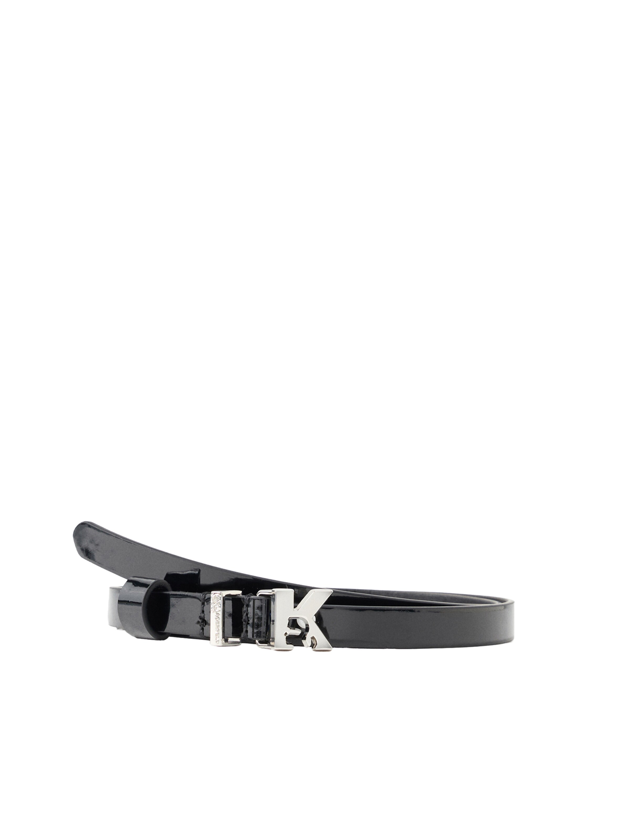 KARL LAGERFELD JEANS Övek - fekete: elől